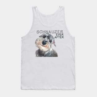 Schnauzer Ever After Tank Top